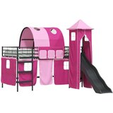 vidaXL Črna in roza 107 x 201 cm, (5000099691) | Shoptok.si