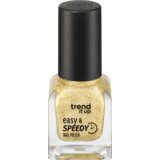 trend !t up easy & SPEEDY lak za nokte - 360 Svetlo biserno zlatna 6 ml Cene