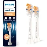 Sonicare Premium All-in-One HX9092/87 nadomestne glave za zobno ščetko White 2 kos
