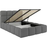 Modern Living Oblazinjena Postelja Cloudy, Siva, 140x200 | Shoptok.si