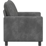 SOFA Svjetlosiva 126 x 81 x 87,5 cm Poliester | Shoptok.si