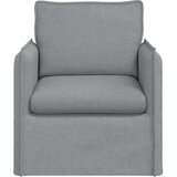 SOFA Svijetlo siva 75 x 82 x 85 cm tkanina | shoptok.hr