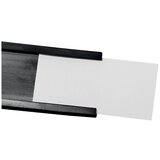 magnetoplan Magnet za etikete, VxŠ 15 x 80 mm, DE 20 kosov, črn | Shoptok.si