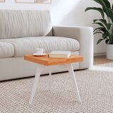 vidaXL Stolna ploča 40x40x4 cm četvrtasta od masivne bukovine Cijene