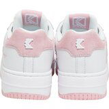 Karl Kani Nizke superge '89 Up' roza / bela | Shoptok.si