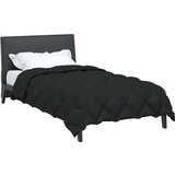  Zimska posteljnina Črna 220 x 140 cm Mikrovlakna, (5000147431) | Shoptok.si