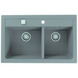 Alveus sudopera Atrox 50 g81 - beton siva 790 x 500 x 195 mm Cene
