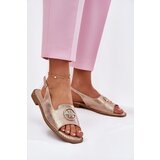 S. BARSKI Women's Sandals On Flat Heel With Decoration S.Barski Cijene