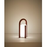 Kave Home LED prenosljiva zunanja svetilka na USB ø 14 cm Leros – | Shoptok.si