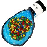 Košara za shranjevanje igrač in oblačil bež-črna panda, (21631857) | Shoptok.si