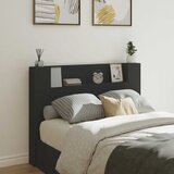  Uzglavlje Crna 140 x 16,5 x 103,5 cm Konstruirano drvo | shoptok.hr