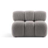 Micadoni Svijetlo siva modularna sjedeća garnitura od bouclé tkanine (srednji modul ) Bellis – Home Cijene