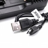  Polnilec za baterije Li-Ion 18500 / 18650 / 14500 / 18350, MicroUSB | Shoptok.si