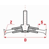 SIT 0352 zakošena četka CZ115 M14 Z24 | Eponuda.com