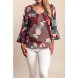 Fenzy Bluza S Printom, Bordo | shoptok.hr