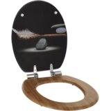 Tendance WC DASKA MDF SA INOX OKOVIMA SOFT CLOSE, PLENITUDE | shoptok.hr