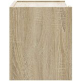 vidaXL Zidni noćni ormarić boja hrasta sonome 45 x 30 x 35 cm | shoptok.hr