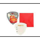  Cars: vabilo s kuverto - 6 kos | Shoptok.si