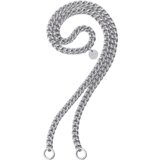 2jewels nakit ogrlica lock'n'chain 251770 | shoptok.hr