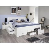 Rauch Möbel postelja s predalom 140 cm x 200 cm , bela | Shoptok.si
