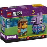 Lego BrickHeadz - Figuri Supply Llama in Fishstick (40881) | Shoptok.si