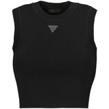 Guess Majice brez rokavov ALEXIA TANK Črna | Shoptok.si