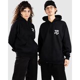 Thrasher Mikina x Spitfire Classic Swirl Hoodie Black L | Shoptok.si