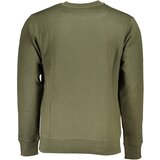 U.S. GRAND POLO US GRAND POLO MEN&#39;S GREEN ZIPLESS SWEATSHIRT | Shoptok.si