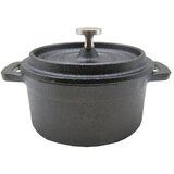 Grill King cast iron okrogli mini dutch oven, 10 cm, (21567578) | Shoptok.si