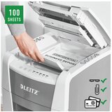 Leitz uničevalec dokumentov iq autofeed 100 2x15 p5 80120000 | Shoptok.si