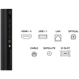 Tcl Q6C 65Q6C TV 165.1 cm (65) 4K Ultra HD Smart TV Wi-Fi Metallic | shoptok.hr