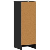 Ormarić za cipele crni 32 x 35 x 92 cm od konstruiranog drva | shoptok.hr