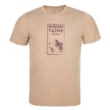 Kilpi GAROVE-M BEIGE men's outdoor t-shirt Cene