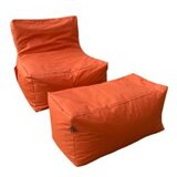 Atelier Del Sofa lazy bag set xxl sedir orange | ePonuda.com