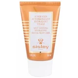 Sisley Self Tanning Hydrating Facial Skin Care vlažilna in posvetlitvena samoporjavitvena krema za obraz 60 ml