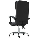  Uredski naslonjač od umjetne kože crni | shoptok.hr