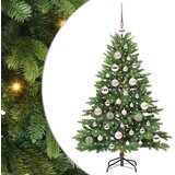  Umjetno božićno drvce s stalakom Zelena 120 cm PE i PVC | shoptok.hr