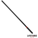 LATETOBED BDSM Line Master of Submission PVC Wand 12mm x 50cm Black Cene