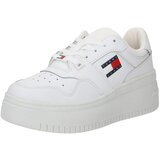 Tommy Jeans TJW RETRO BASKET FLATFORM ESS Bijela | shoptok.hr