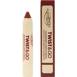 puroBIO cosmetics Twist & Go Nourishing Lipstick Pencil - 506 dark mauve Cene
