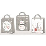 Darovna vrećica Deluxe plus Xmas, velika  Darovna vrećica Deluxe plus Xmas, velika Slike