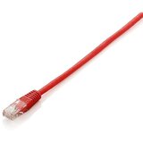 Equip 605520 RJ45 omrežni kabel\, Patch kabel CAT 6 S/FTP 1.00 m rdeča pozlačeni konektorji 1 kos, (20421393) | Shoptok.si