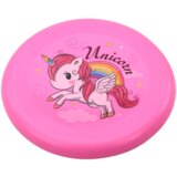 Pink Unicorn Flying Frisbee Disc 20cm | shoptok.hr