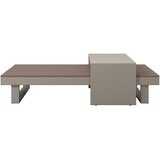 Ambia Garden LOUNGE GARNITURA tkanina aluminij | Shoptok.si