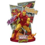 Beast Kingdom Marvel Comics D-Stage PVC Diorama Iron Man (16 cm) cene
