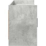 TV ormar 168 x 33 x 47 cm Betonska siva Konstruirano drvo | Shoptok.si