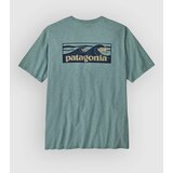 Patagonia Boardshort Logo Pocket Responsibili T-shirt blue sage Cene