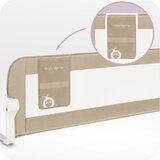 Momi zaštitna ograda za krevet Lexi Plus Beige | ePonuda.com