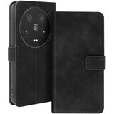 AVIZAR Ohišje za Xiaomi 14 Ultra Wallet Clapet Video podpora, Črna, (5000010795) | Shoptok.si
