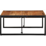 vidaXL Stolić za kavu 80x80x35 cm od masivnog bagremovog drva | shoptok.hr